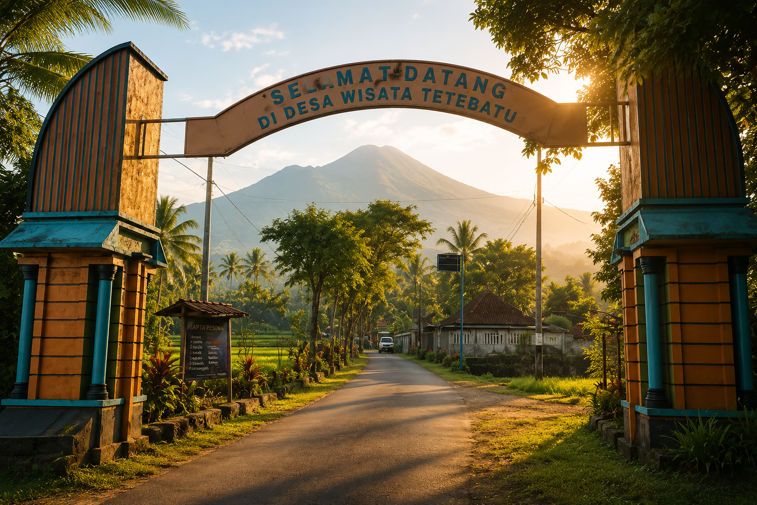 Feel The Warm of Village Living