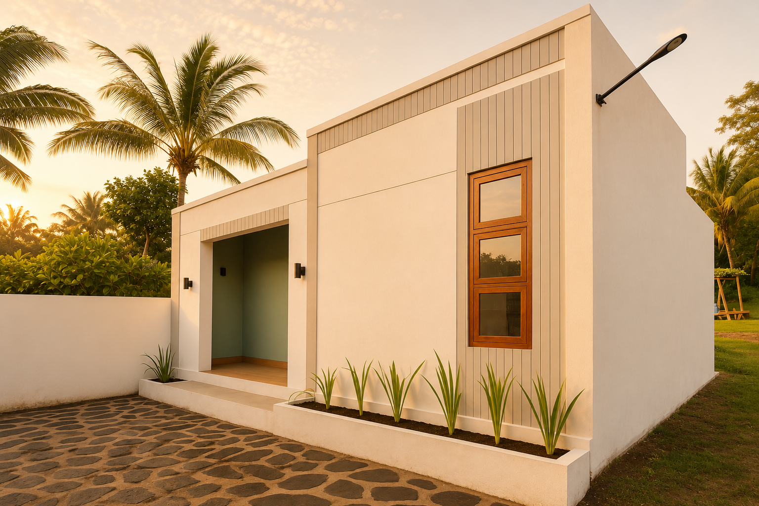 A Modern Retreat Designed for Slow Living